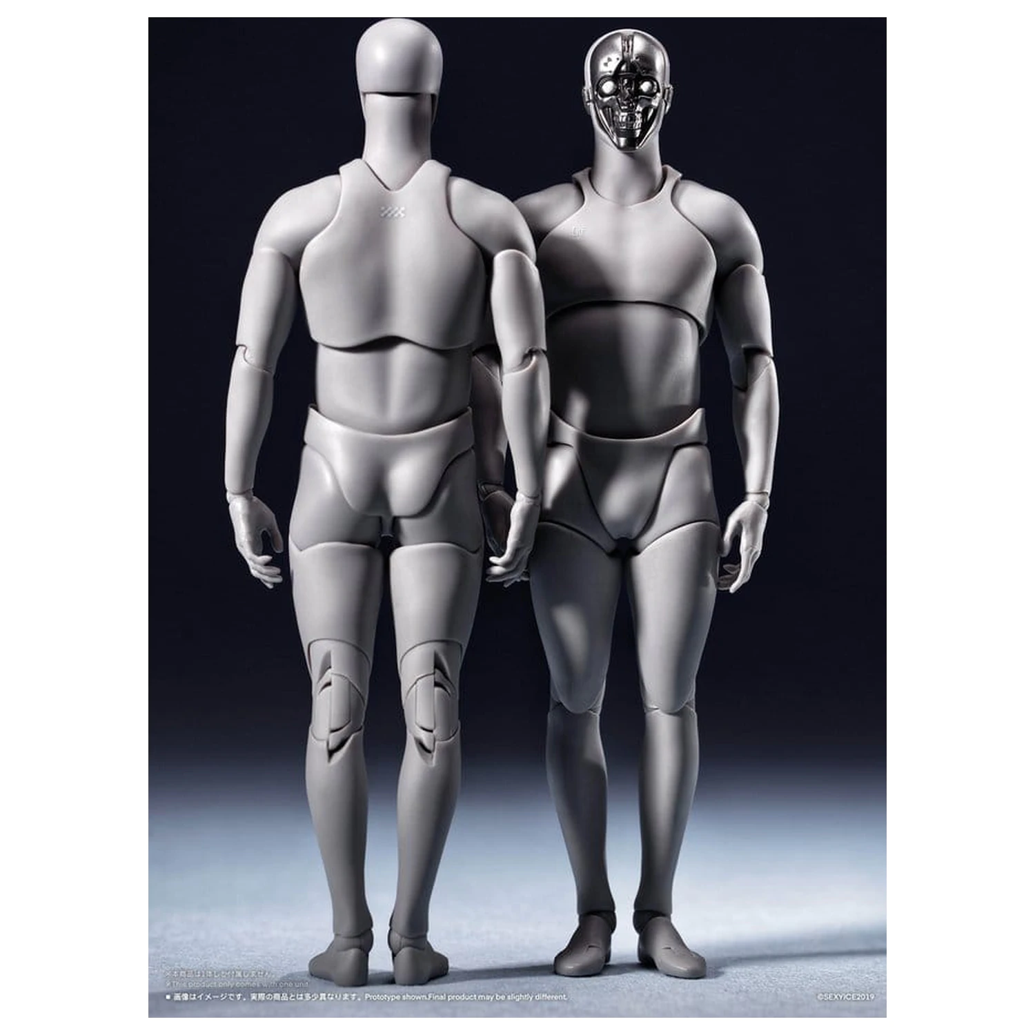 Original Character Series Neural Interface akcijska figura 1/12 Bioroid-Troy 020 15 cm fotografija izdelka