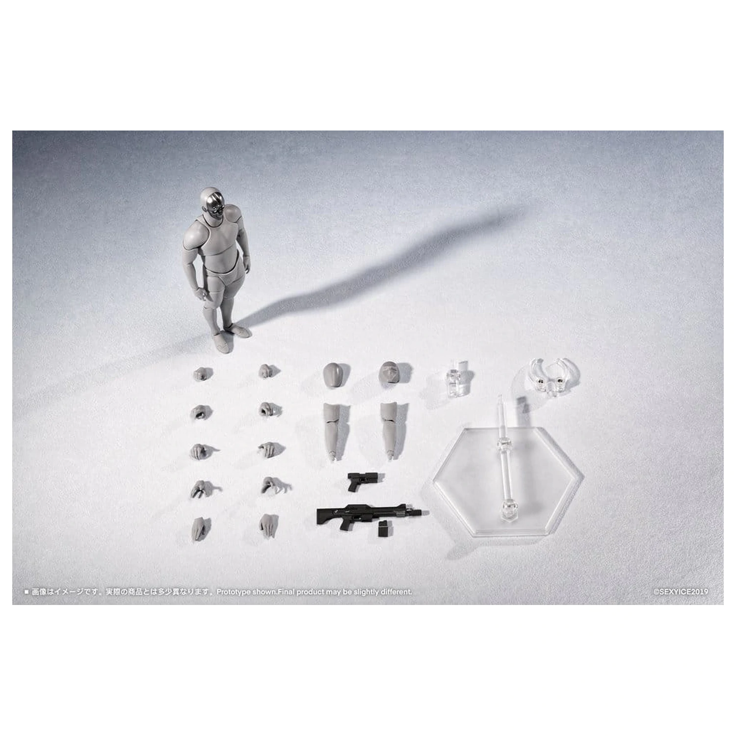 Original Character Series Neural Interface akcijska figura 1/12 Bioroid-Troy 020 15 cm fotografija izdelka