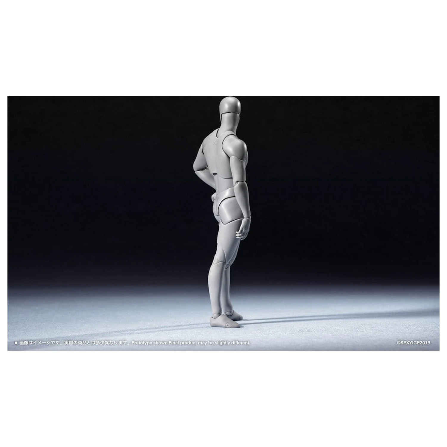 Original Character Series Neural Interface akcijska figura 1/12 Bioroid-Troy 020 15 cm fotografija izdelka