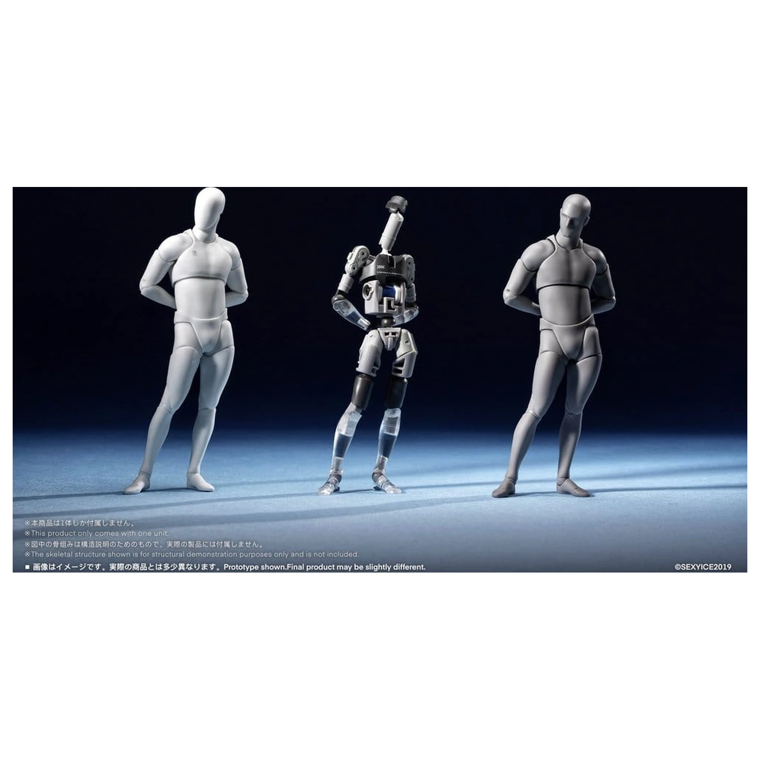 Original Character Series Neural Interface akcijska figura 1/12 Bioroid-Troy 020 15 cm fotografija izdelka