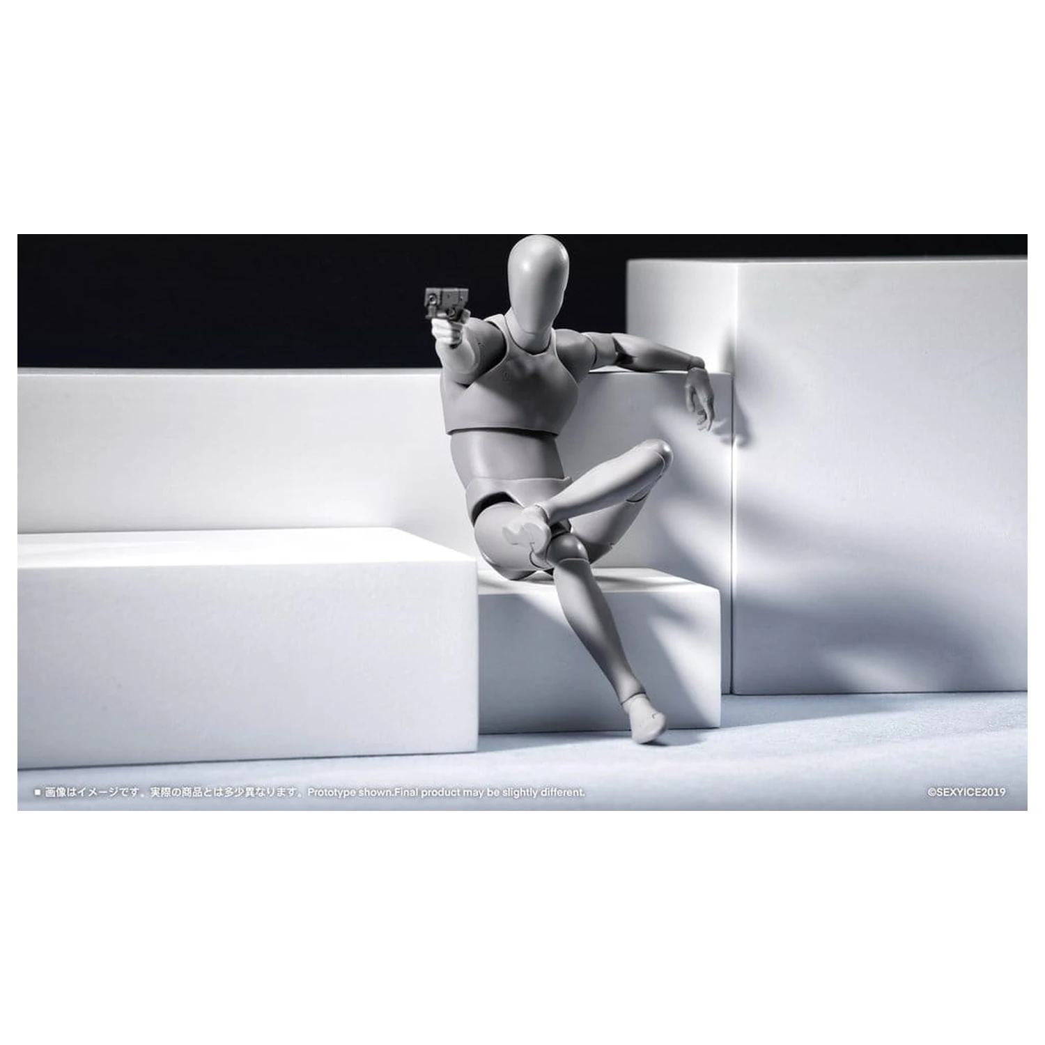 Original Character Series Neural Interface akcijska figura 1/12 Bioroid-Troy 020 15 cm fotografija izdelka
