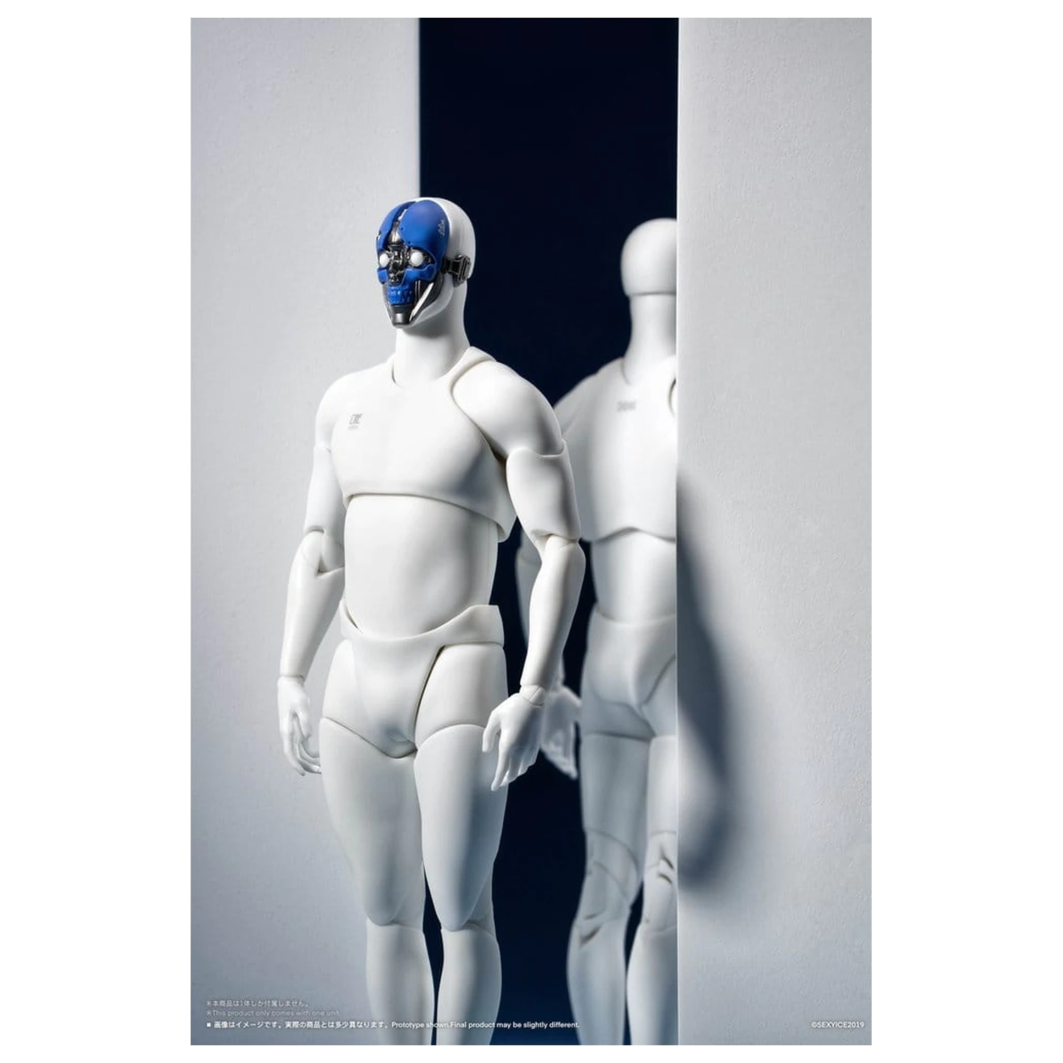 Original Character Series Neural Interface akcijska figura 1/12 Bioroid-Troy 021 15 cm fotografija izdelka