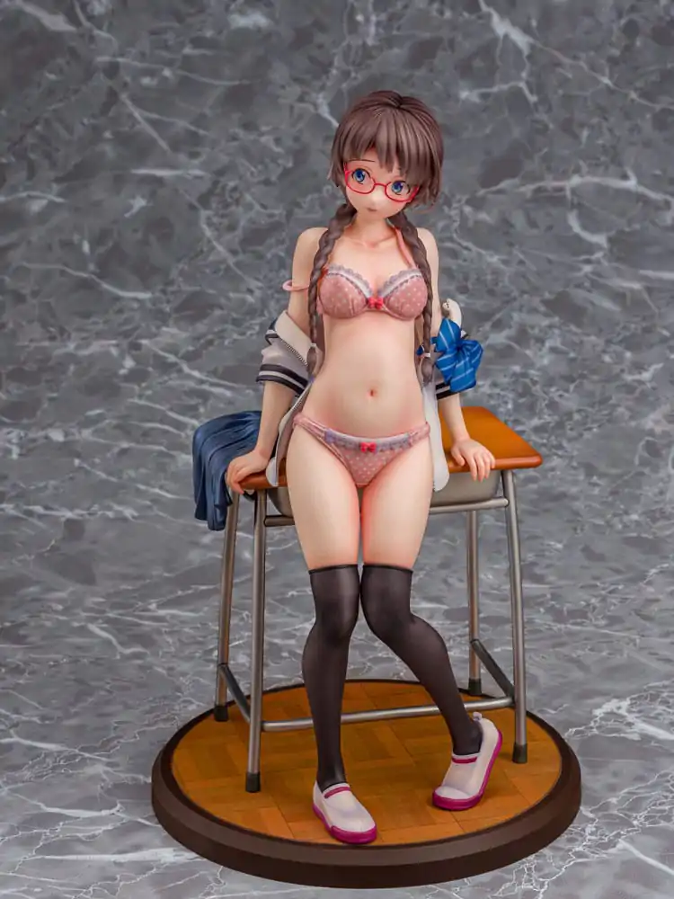 Original Character Shiritsu Daiki Gakuen Series PVC Kip 1/6 Mei 24 cm fotografija izdelka