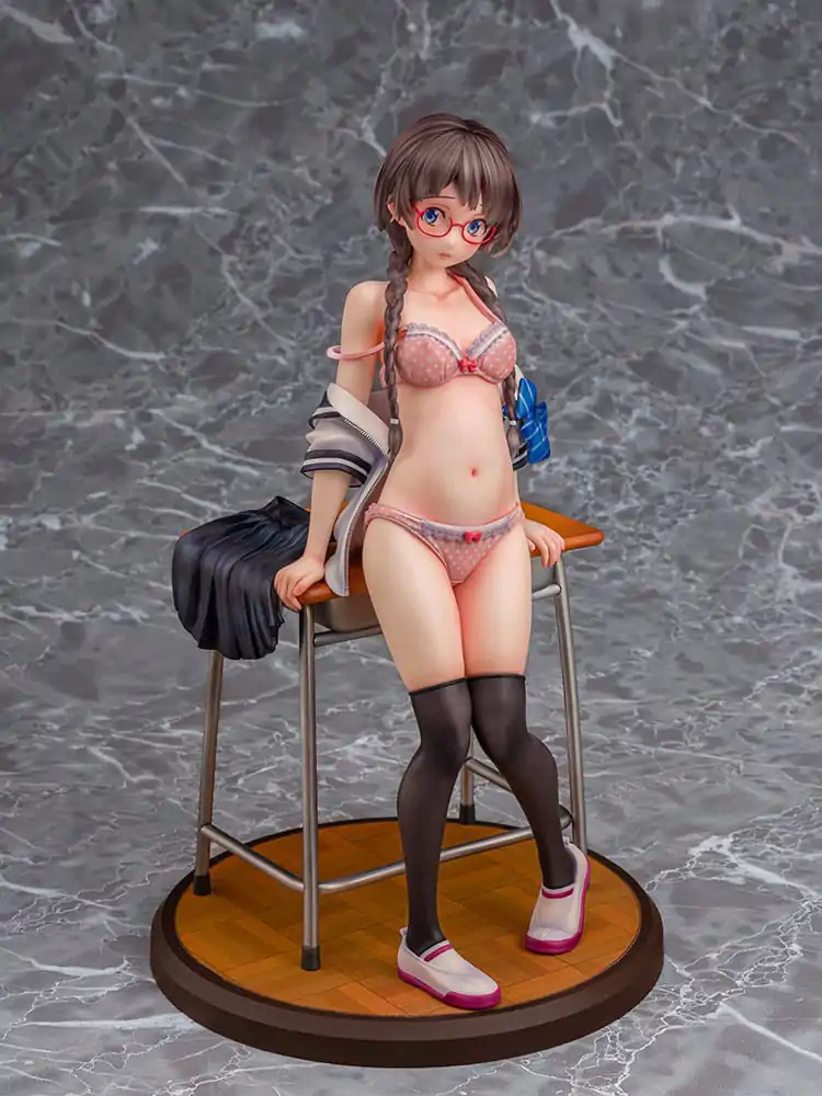Original Character Shiritsu Daiki Gakuen Series PVC Kip 1/6 Mei 24 cm fotografija izdelka
