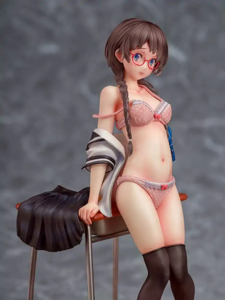 Original Character Shiritsu Daiki Gakuen Series PVC Kip 1/6 Mei 24 cm fotografija izdelka