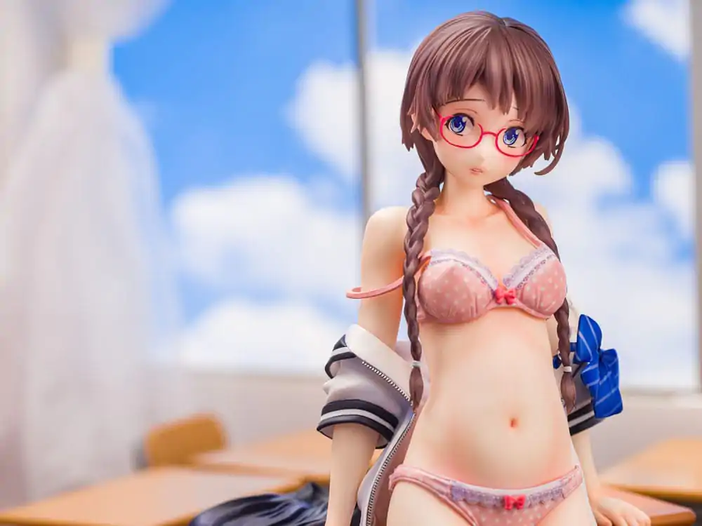 Original Character Shiritsu Daiki Gakuen Series PVC Kip 1/6 Mei 24 cm fotografija izdelka