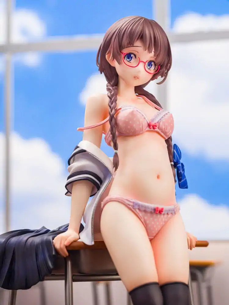 Original Character Shiritsu Daiki Gakuen Series PVC Kip 1/6 Mei 24 cm fotografija izdelka