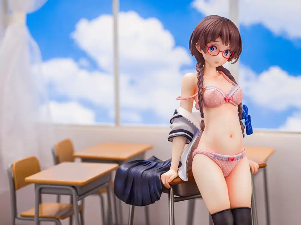 Original Character Shiritsu Daiki Gakuen Series PVC Kip 1/6 Mei 24 cm fotografija izdelka