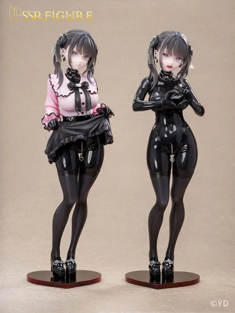 Original Character SSR PVC kip 1/6 Dear My Rubber Kurokawa Miu illustration by YD Deluxe Edition 28 cm fotografija izdelka