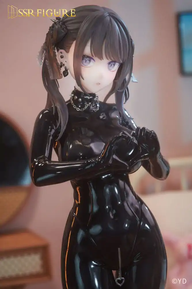 Original Character SSR PVC kip 1/6 Dear My Rubber Kurokawa Miu illustration by YD Deluxe Edition 28 cm fotografija izdelka
