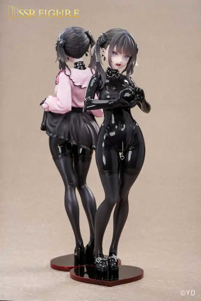 Original Character SSR PVC kip 1/6 Dear My Rubber Kurokawa Miu illustration by YD Deluxe Edition 28 cm fotografija izdelka