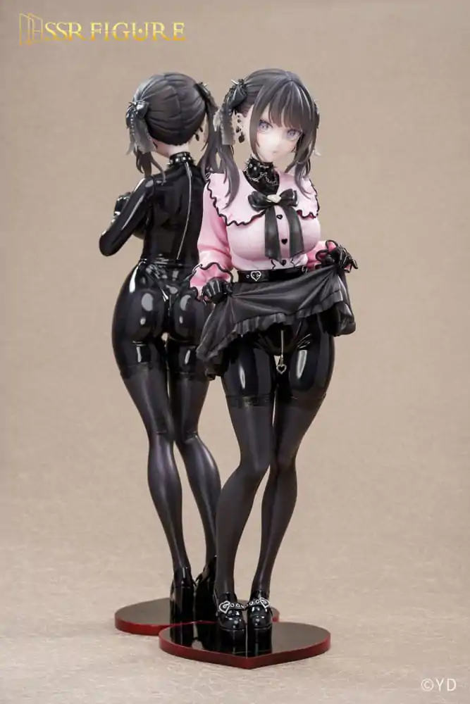 Original Character SSR PVC kip 1/6 Dear My Rubber Kurokawa Miu illustration by YD Deluxe Edition 28 cm fotografija izdelka