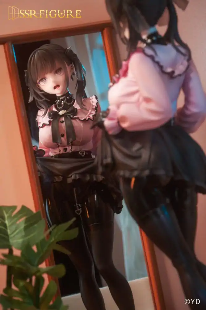 Original Character SSR PVC kip 1/6 Dear My Rubber Kurokawa Miu illustration by YD Standard Edition 28 cm fotografija izdelka