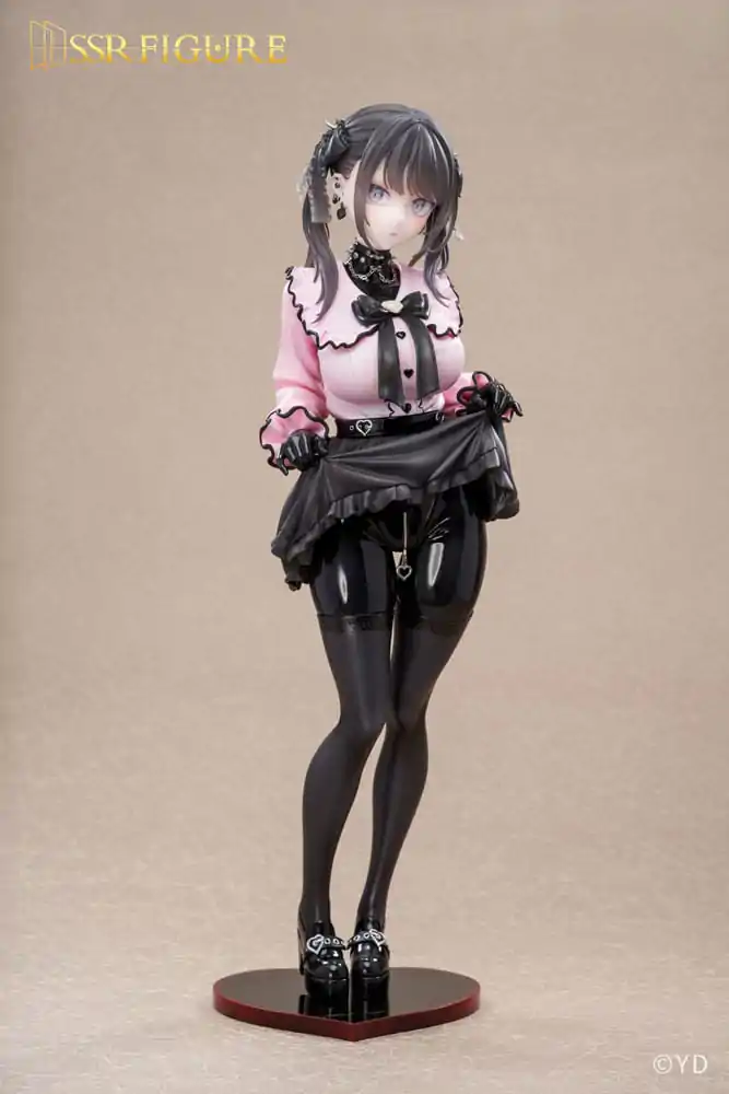 Original Character SSR PVC kip 1/6 Dear My Rubber Kurokawa Miu illustration by YD Standard Edition 28 cm fotografija izdelka