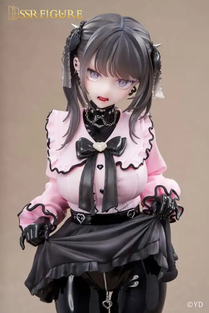 Original Character SSR PVC kip 1/6 Dear My Rubber Kurokawa Miu illustration by YD Standard Edition 28 cm fotografija izdelka