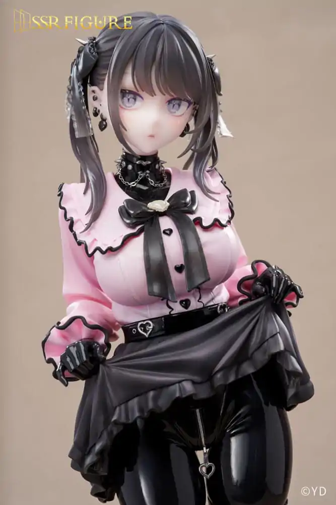 Original Character SSR PVC kip 1/6 Dear My Rubber Kurokawa Miu illustration by YD Standard Edition 28 cm fotografija izdelka