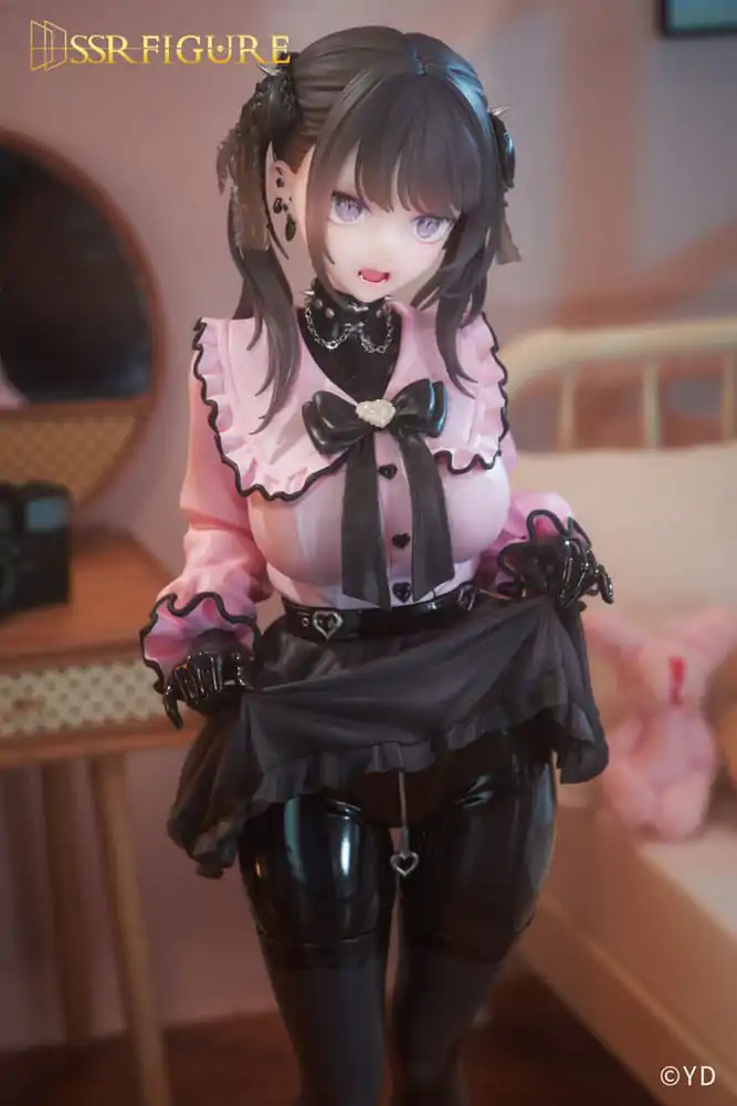 Original Character SSR PVC kip 1/6 Dear My Rubber Kurokawa Miu illustration by YD Standard Edition 28 cm fotografija izdelka