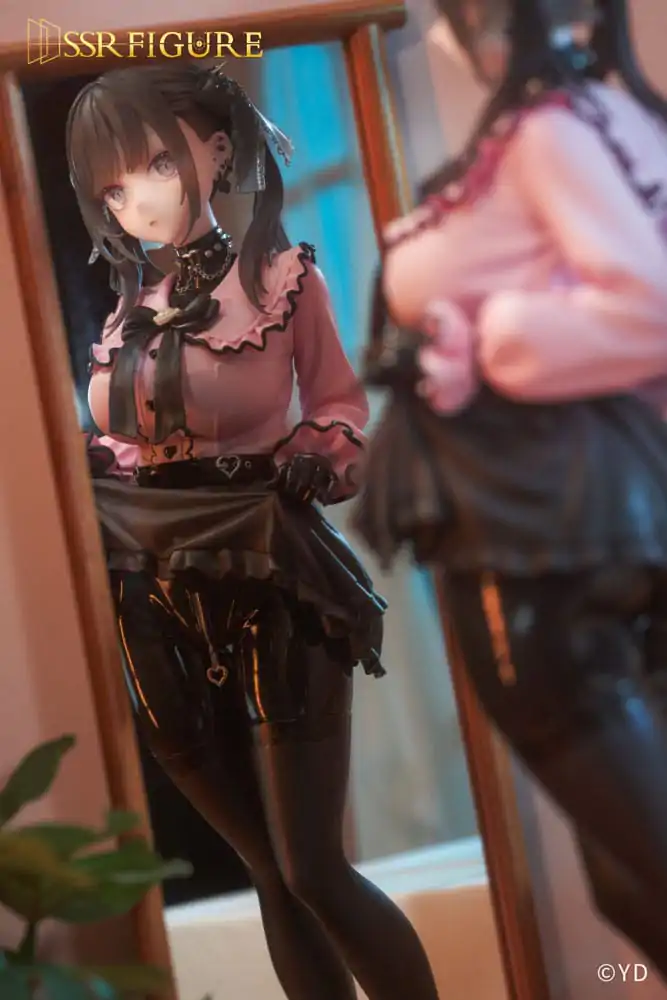 Original Character SSR PVC kip 1/6 Dear My Rubber Kurokawa Miu illustration by YD Standard Edition 28 cm fotografija izdelka
