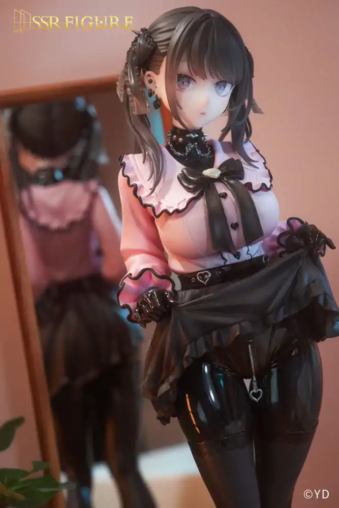 Original Character SSR PVC kip 1/6 Dear My Rubber Kurokawa Miu illustration by YD Standard Edition 28 cm fotografija izdelka