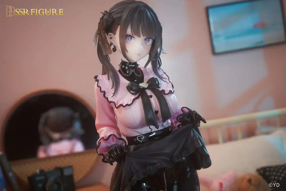 Original Character SSR PVC kip 1/6 Dear My Rubber Kurokawa Miu illustration by YD Standard Edition 28 cm fotografija izdelka
