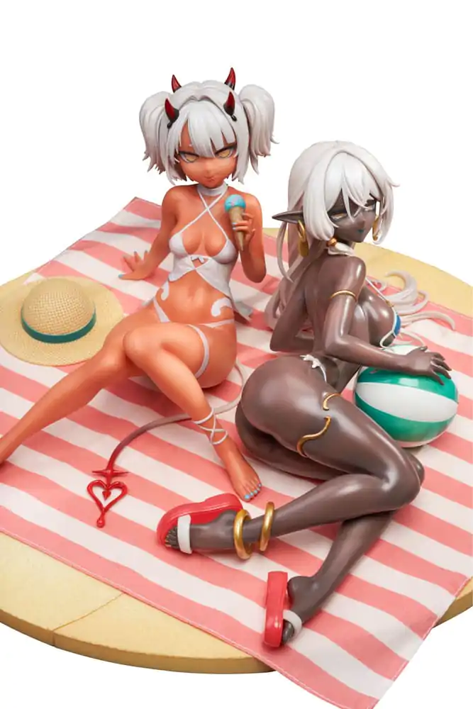 Original Character SSR PVC Kip 1/7 Caffeine-chan 12 cm fotografija izdelka