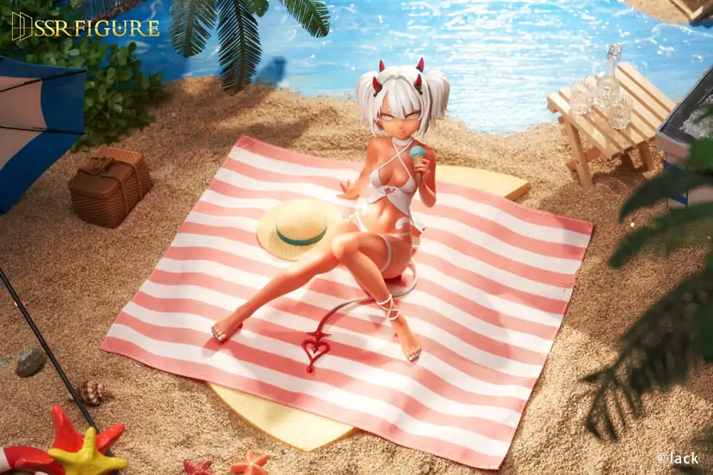 Original Character SSR PVC Kip 1/7 Caffeine-chan 12 cm fotografija izdelka