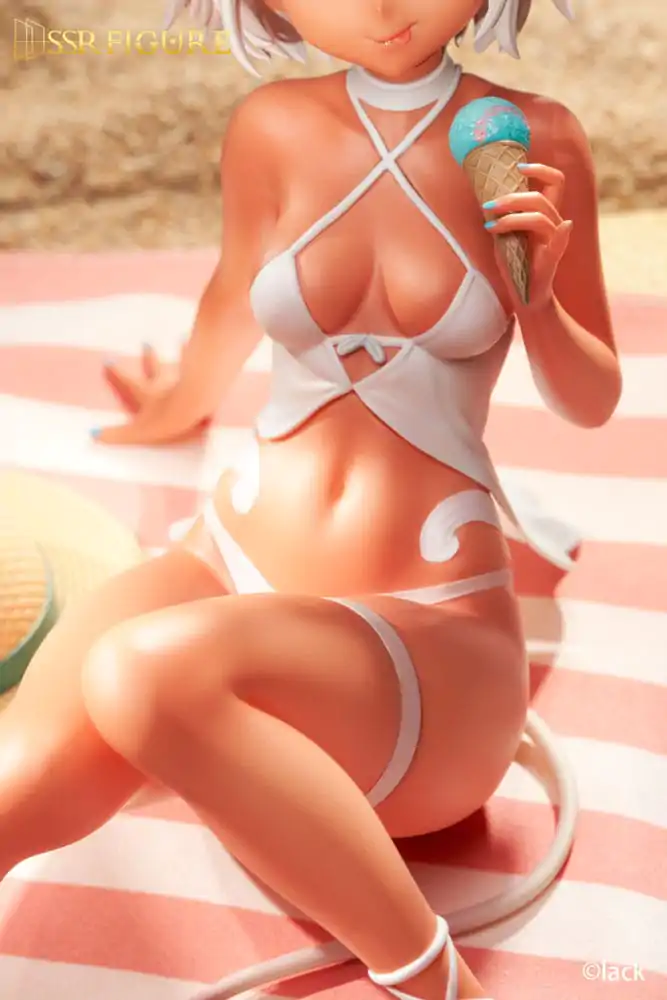 Original Character SSR PVC Kip 1/7 Caffeine-chan 12 cm fotografija izdelka