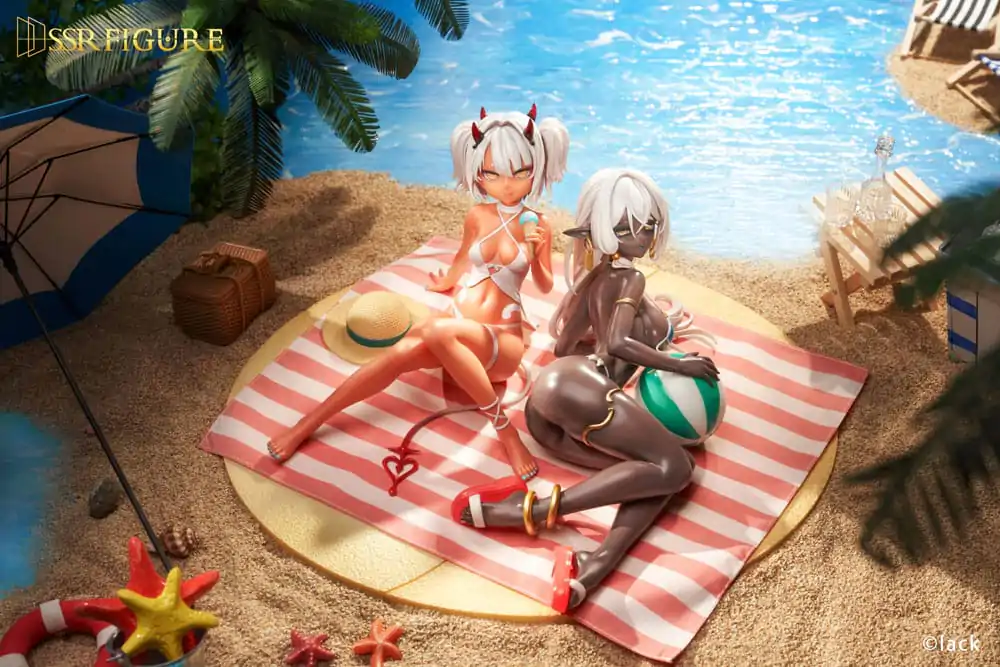 Original Character SSR PVC Kip 1/7 Caffeine-chan 12 cm fotografija izdelka