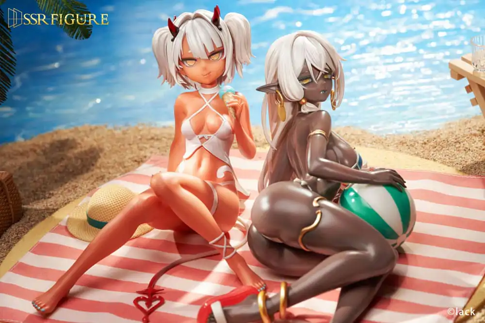 Original Character SSR PVC Kip 1/7 Dark Elf Dancer 12 cm fotografija izdelka