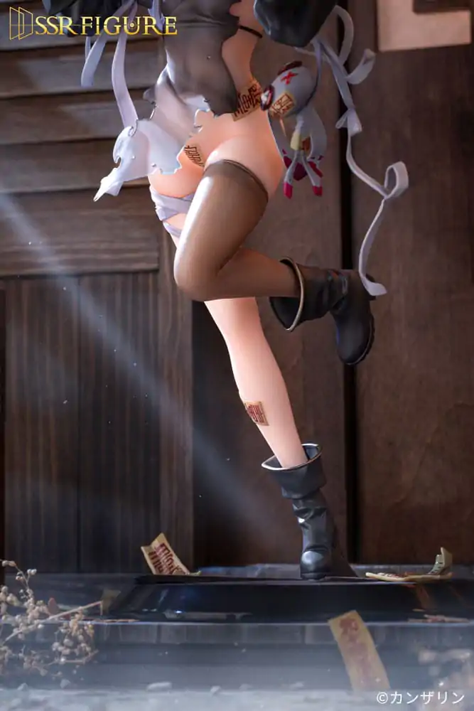 Original Character SSR PVC Kip 1/7 Shinomiya Kanna Jiangshi Ver. 25 cm fotografija izdelka