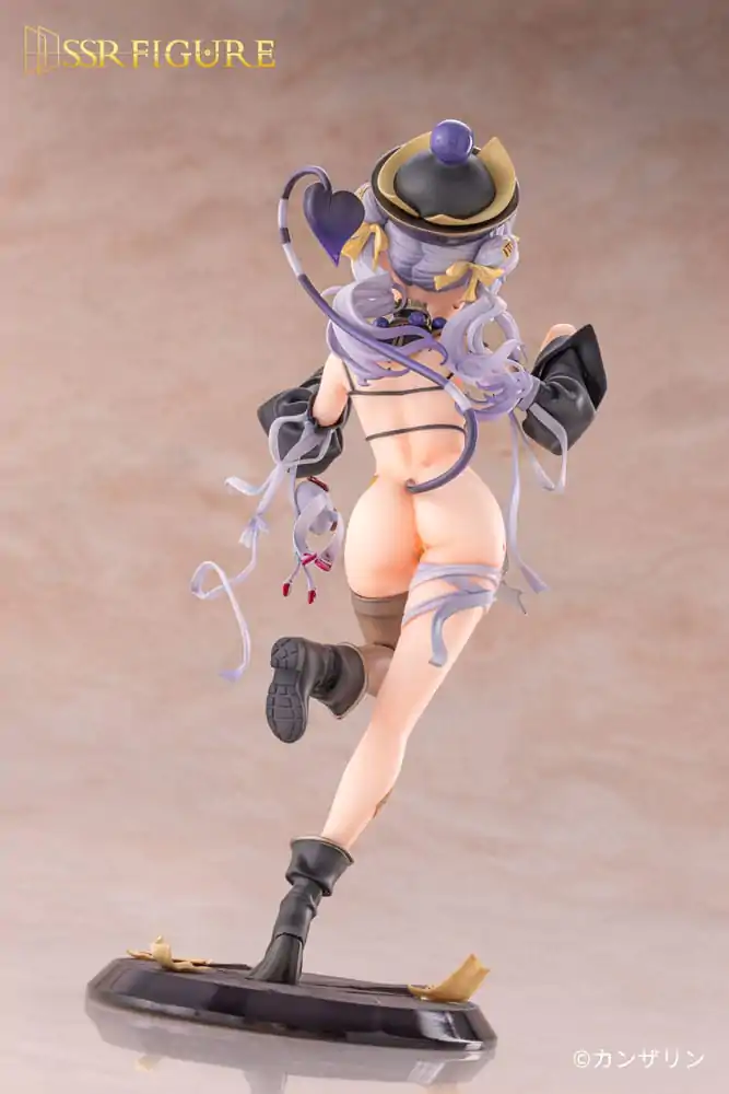 Original Character SSR PVC Kip 1/7 Shinomiya Kanna Jiangshi Ver. 25 cm fotografija izdelka