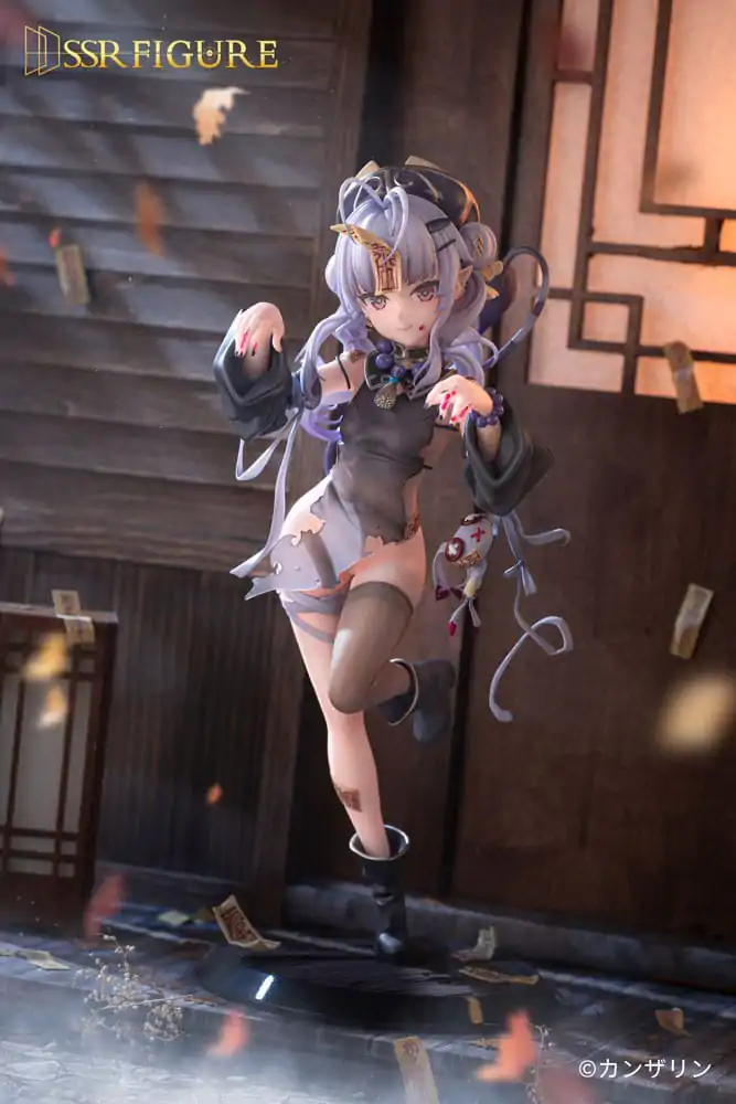 Original Character SSR PVC Kip 1/7 Shinomiya Kanna Jiangshi Ver. 25 cm fotografija izdelka