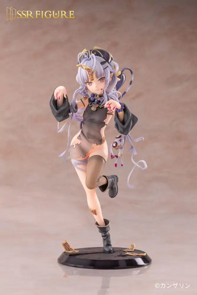 Original Character SSR PVC Kip 1/7 Shinomiya Kanna Jiangshi Ver. 25 cm fotografija izdelka