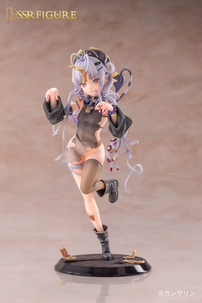 Original Character SSR PVC Kip 1/7 Shinomiya Kanna Jiangshi Ver. 25 cm fotografija izdelka