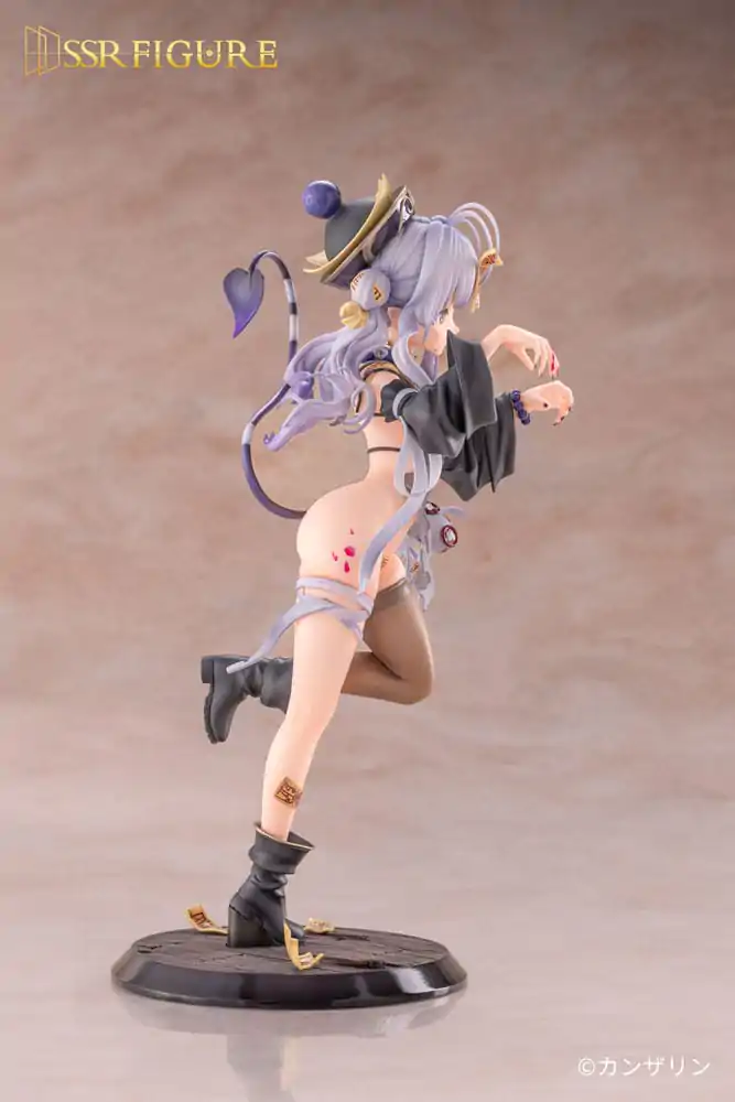 Original Character SSR PVC Kip 1/7 Shinomiya Kanna Jiangshi Ver. 25 cm fotografija izdelka