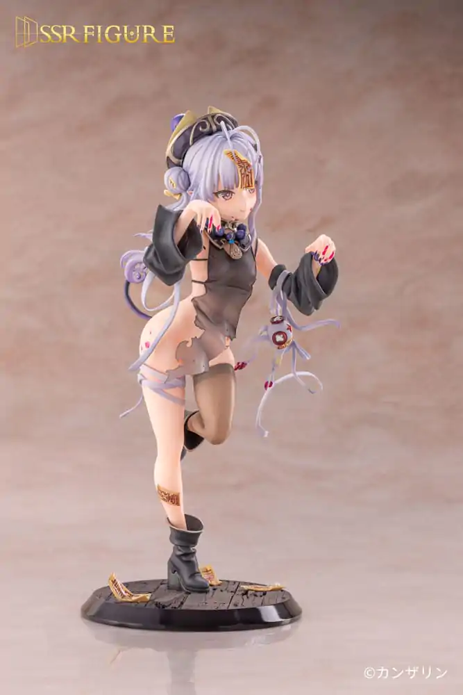 Original Character SSR PVC Kip 1/7 Shinomiya Kanna Jiangshi Ver. 25 cm fotografija izdelka