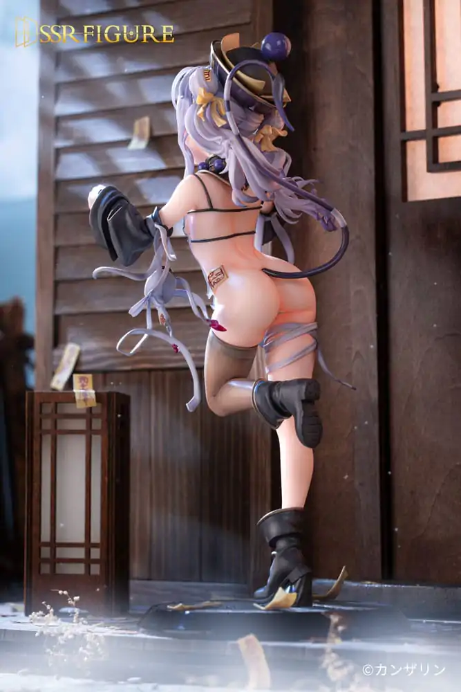 Original Character SSR PVC Kip 1/7 Shinomiya Kanna Jiangshi Ver. 25 cm fotografija izdelka