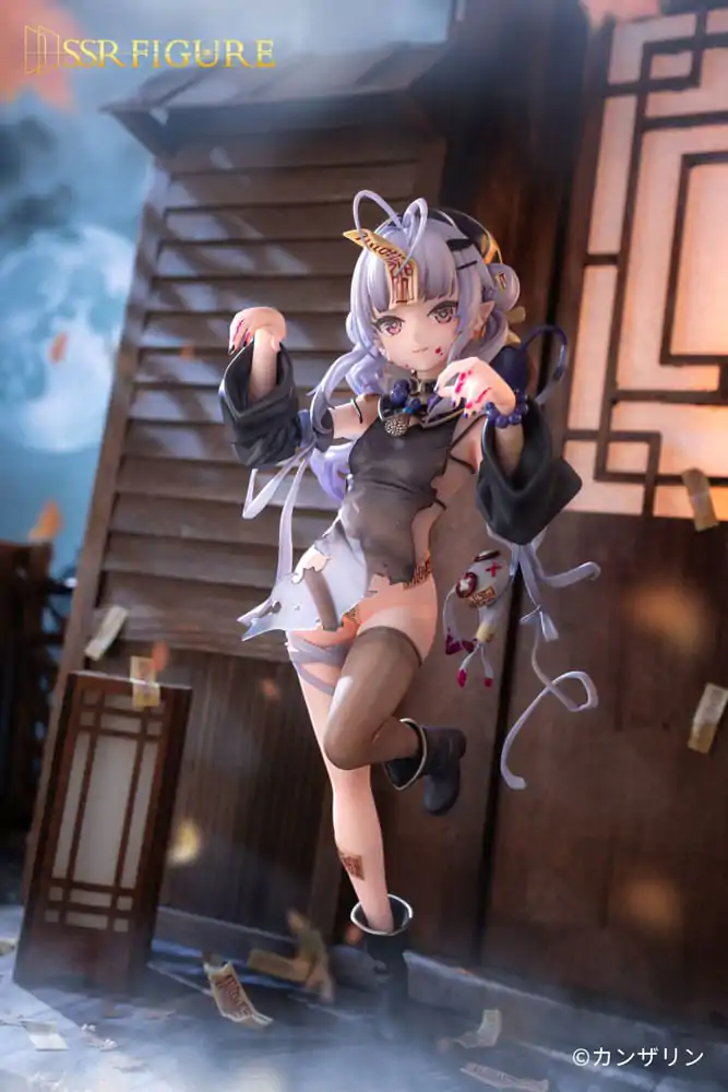 Original Character SSR PVC Kip 1/7 Shinomiya Kanna Jiangshi Ver. 25 cm fotografija izdelka