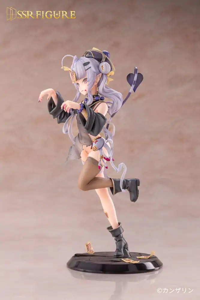 Original Character SSR PVC Kip 1/7 Shinomiya Kanna Jiangshi Ver. 25 cm fotografija izdelka