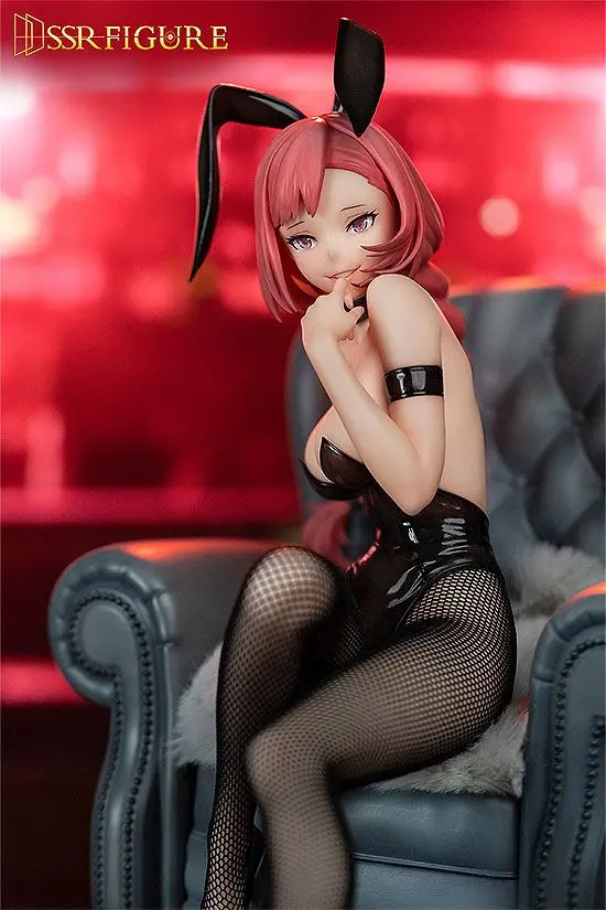 Original Character SSR PVC kip 1/7 Yi Ren Guan - House of Unhumans Chu E: Bunny Ver. 19 cm fotografija izdelka