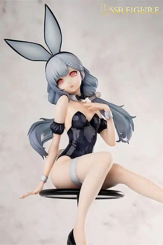 Original Character SSR PVC kipi 1/7 Yi Ren Guan - House of Unhumans Jin Hua: Bunny Ver. + Qiao Er Combinatorial 23 cm fotografija izdelka