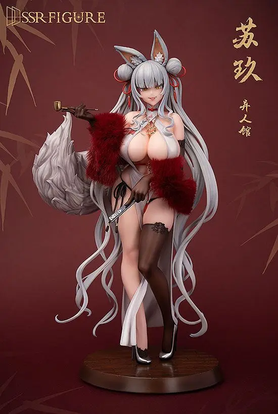 Original Character SSR PVC kip 1/7 Yi Ren Guan - House of Unhumans Su Jiu 25 cm fotografija izdelka