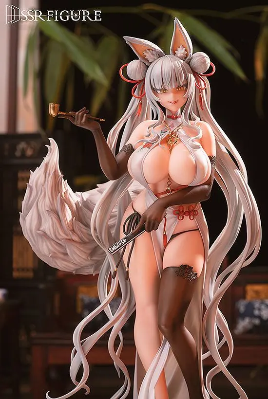 Original Character SSR PVC kip 1/7 Yi Ren Guan - House of Unhumans Su Jiu 25 cm fotografija izdelka