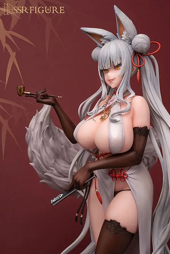 Original Character SSR PVC kip 1/7 Yi Ren Guan - House of Unhumans Su Jiu 25 cm fotografija izdelka