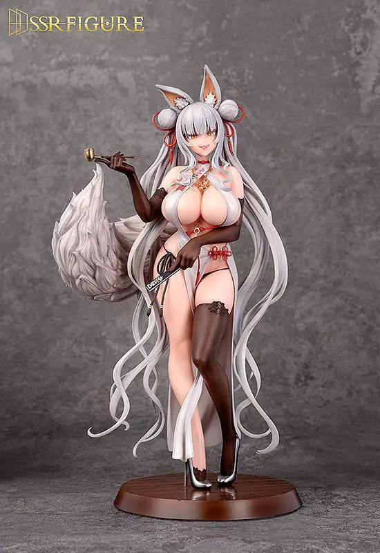 Original Character SSR PVC kip 1/7 Yi Ren Guan - House of Unhumans Su Jiu 25 cm fotografija izdelka