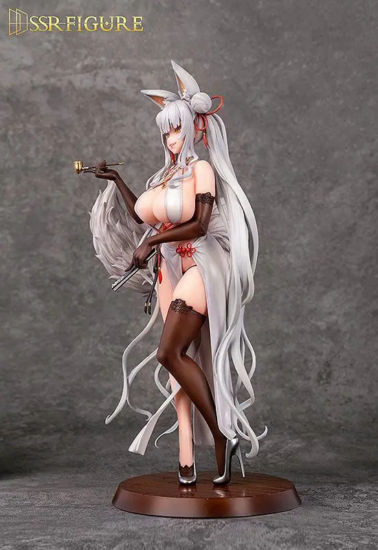 Original Character SSR PVC kip 1/7 Yi Ren Guan - House of Unhumans Su Jiu 25 cm fotografija izdelka