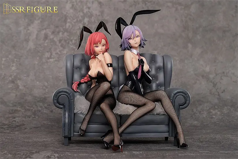 Original Character SSR PVC kip 1/7 Yi Ren Guan - House of Unhumans Yu Cong Xiao: Bunny Ver. 19 cm fotografija izdelka