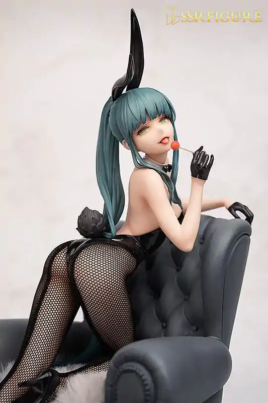 Original Character SSR PVC kip 1/7 Yi Ren Guan - House of Unhumans Yue Li Bunny Ver. 18 cm fotografija izdelka