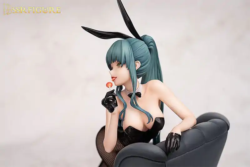 Original Character SSR PVC kip 1/7 Yi Ren Guan - House of Unhumans Yue Li Bunny Ver. 18 cm fotografija izdelka