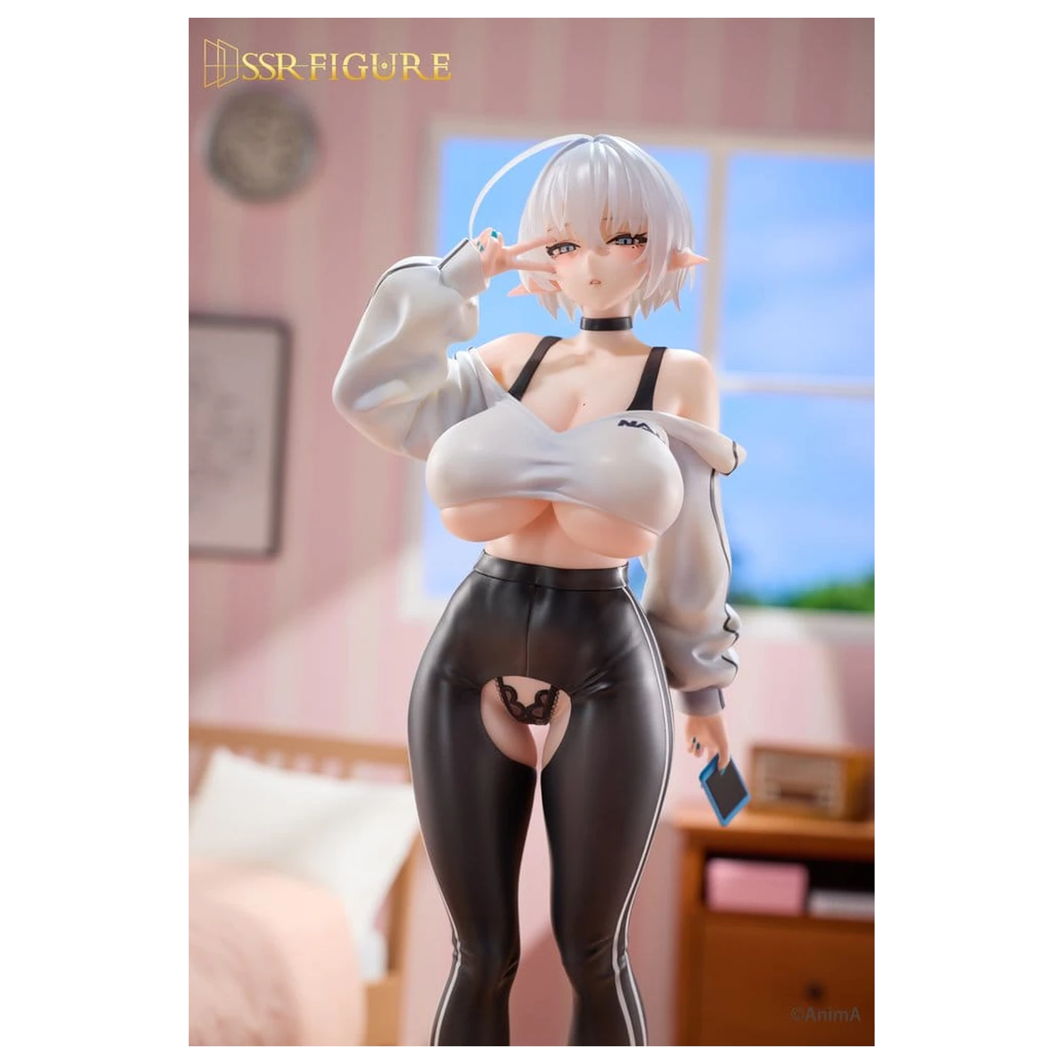 Original Character SSR FIGURICA PVC Figurica 1/6 Naophilia Premium 28 cm fotografija izdelka